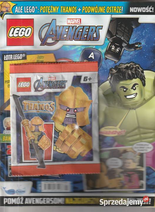 Lego Avengers 52022 miękka Pruszków sprzedam