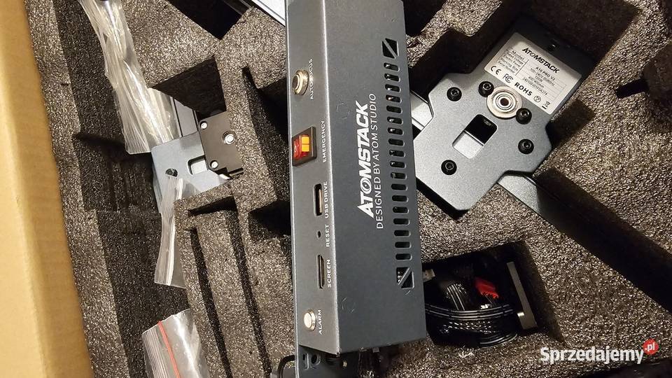tomstack a10 pro version 2 laserowa Szczecin
