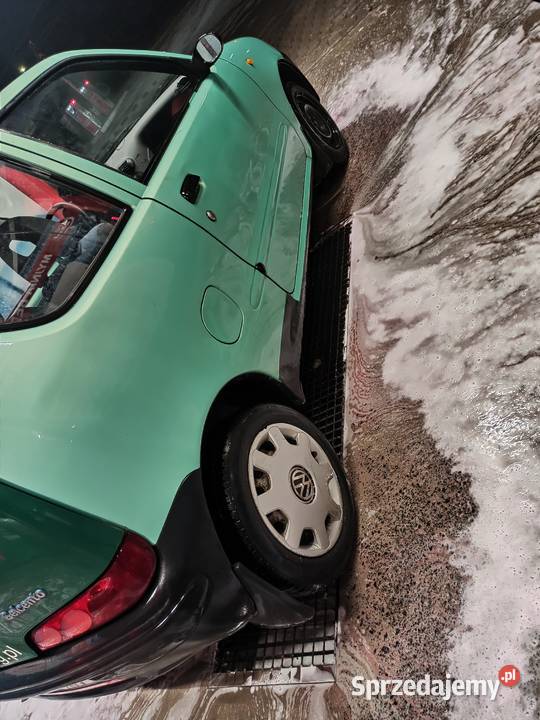 Fiat Seicento LPG nieuszkodzony Nowy Sącz