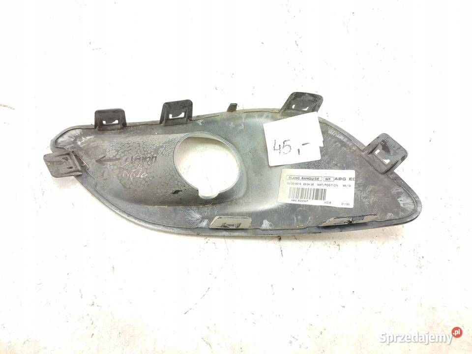 KRATKA ZDERZAKA PRAWY PRZÓD PEUGEOT 308 SW II