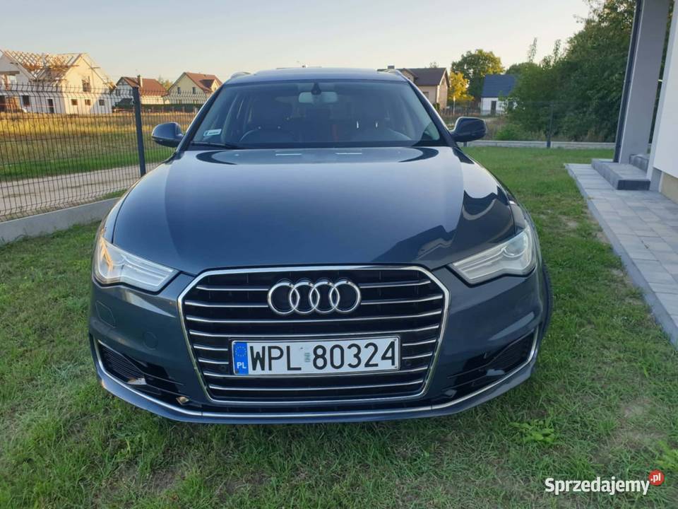 Audi A6 C7 Lift 20tdi 150 2015r Ciechanowiec sprzedam