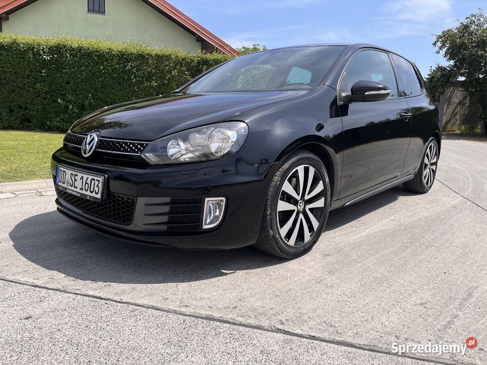 Golf 6 GTD 20 diesle 170 zadbany sprowadzony Legnickie Pole sprzedam