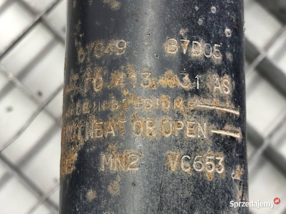 AMORTYZATOR LEWY PRZÓD ZE SPRĘŻYNĄ AUDI A6 C6 20 osobowe podkarpackie