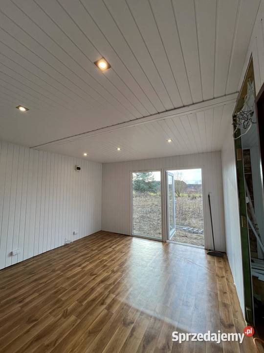 Domek 35m kontener domek modulowy Krzeszyce