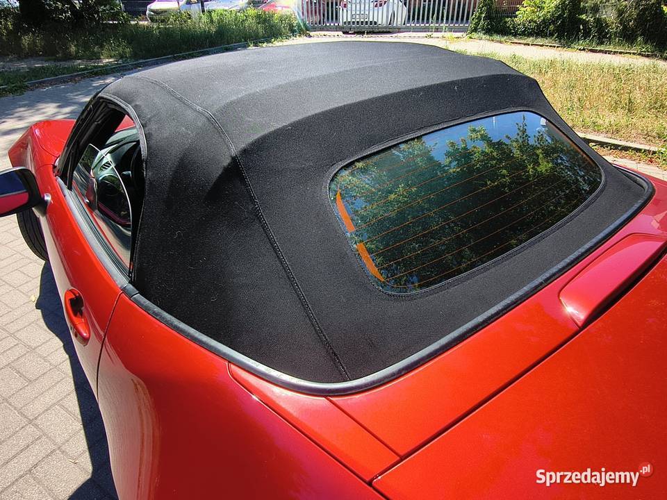 Mazda MX5 cabrio Toruń