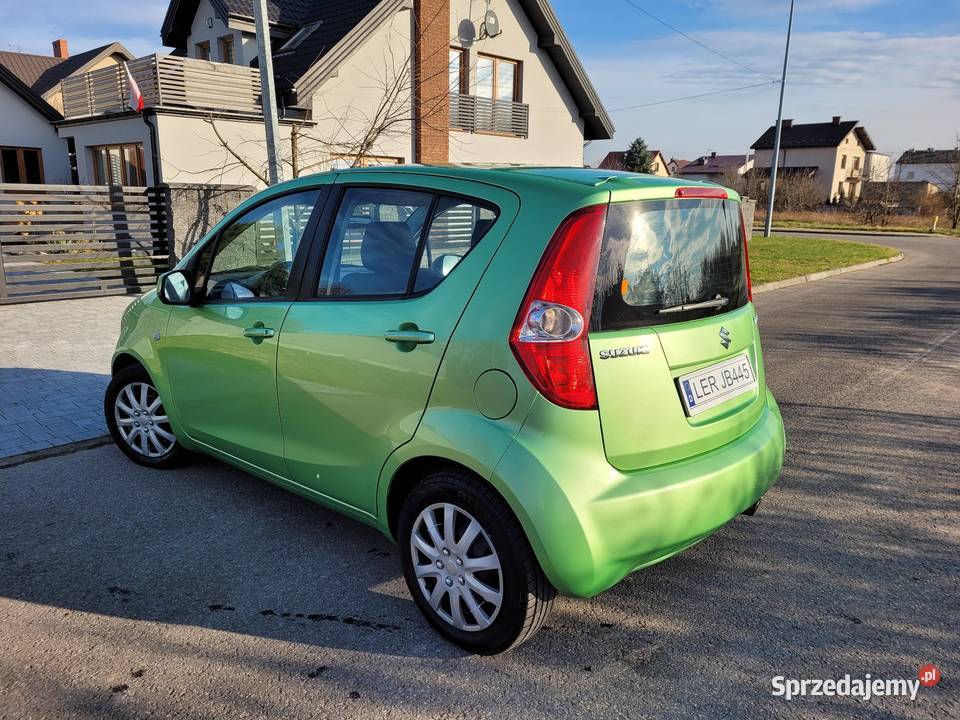 SUZUKI SPLASH 10B OPŁACONY Z NIEMIEC BOGATA klimatyzacja Splash