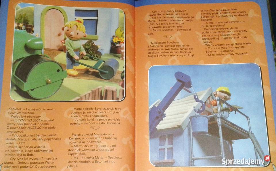 Bob Budowniczy i wspaniałe maszyny Brenda Apsley lubelskie Chełm