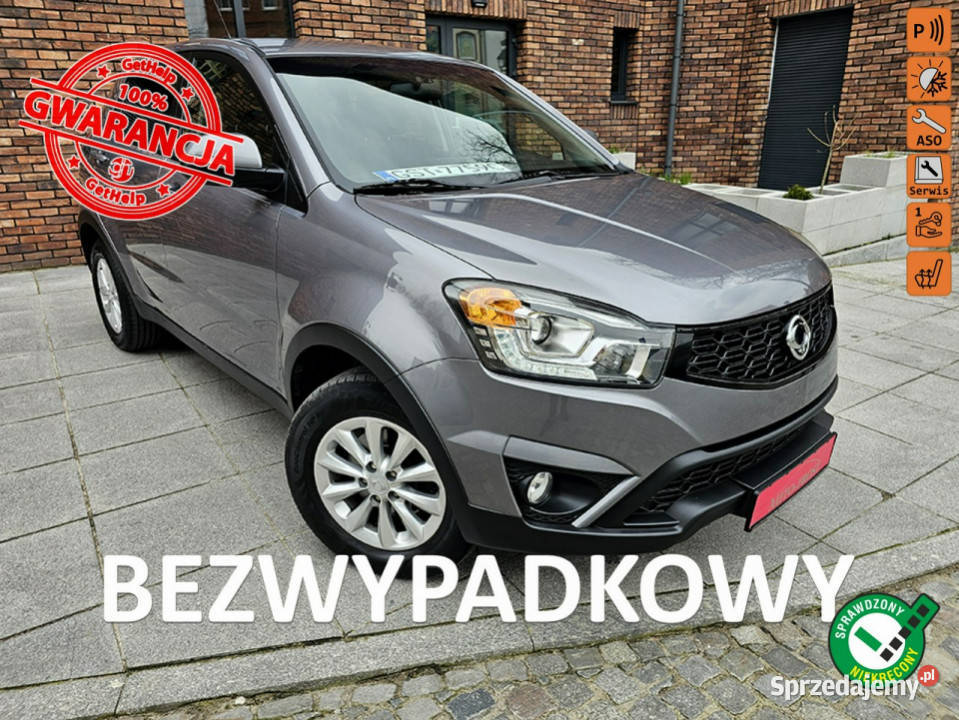 SsangYong Korando Liftingu100 Bezwypadkowy pomorskie Rywałd sprzedam