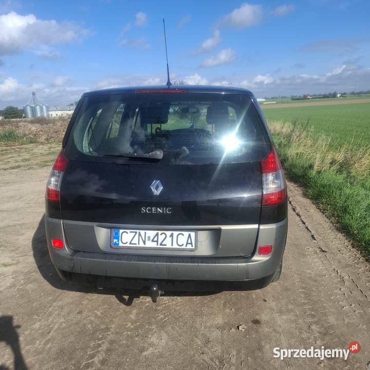 Renault Megane Scenic 19 cdti 7 osobowy Żnin