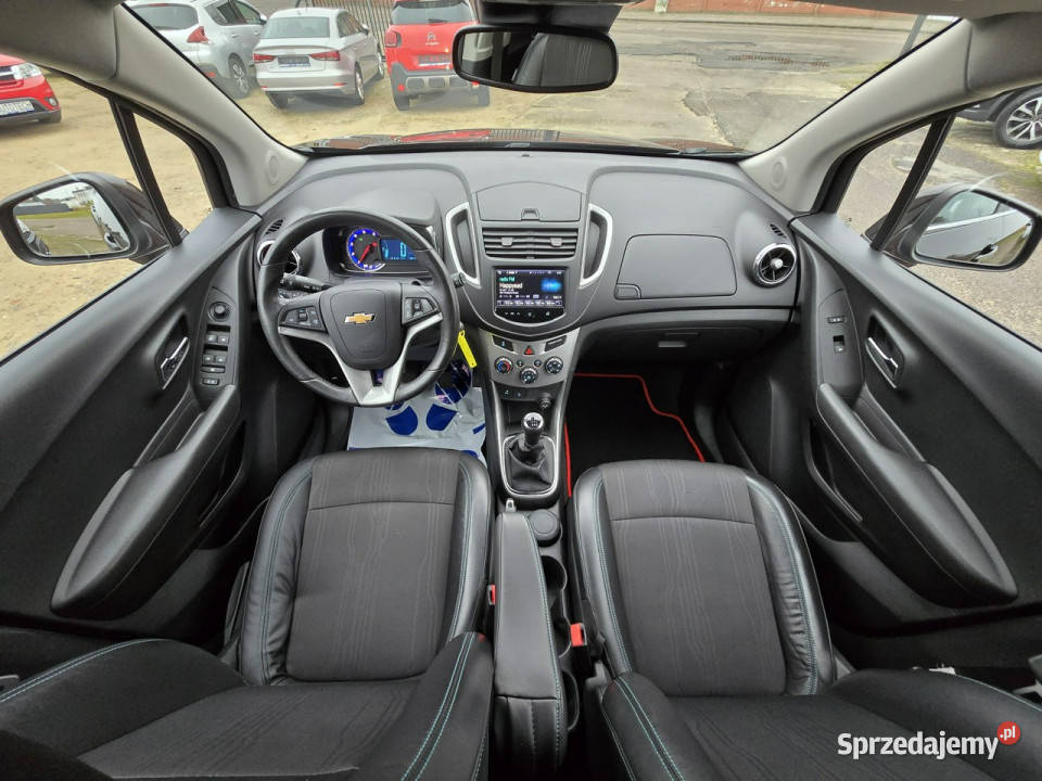 Chevrolet Trax ślicznynavigacjazadbany centralny zamek Białogard