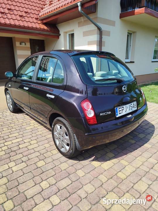 Nissan Micra K12 TH 25 dolnośląskie Wrocław sprzedam