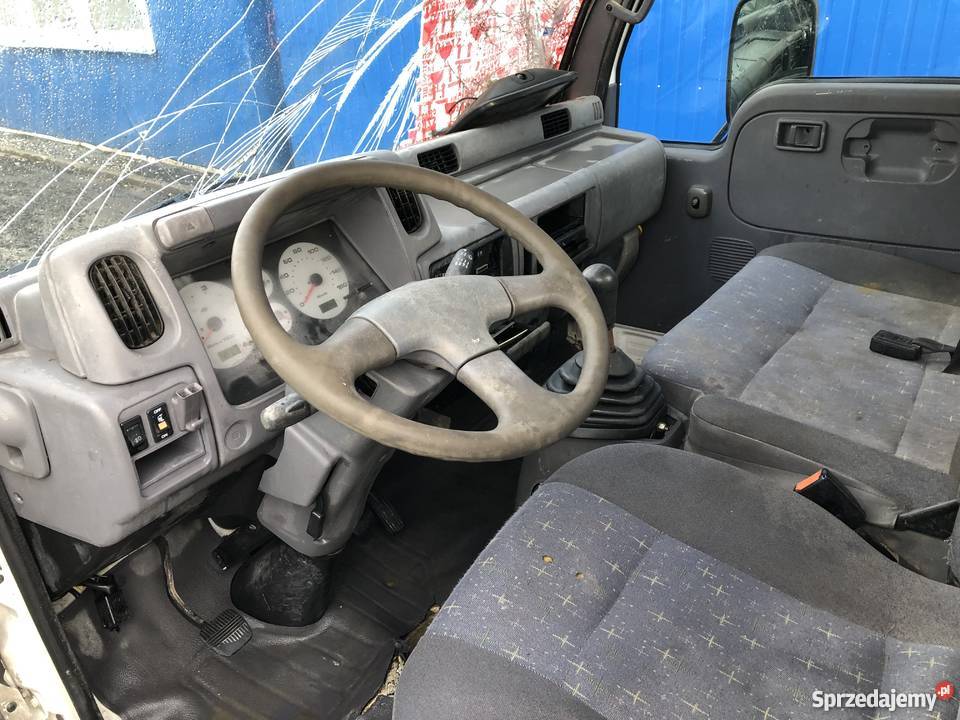 NISSAN CABSTAR 3120 TDI KIPPER WYROTKA RESOR wielkopolskie