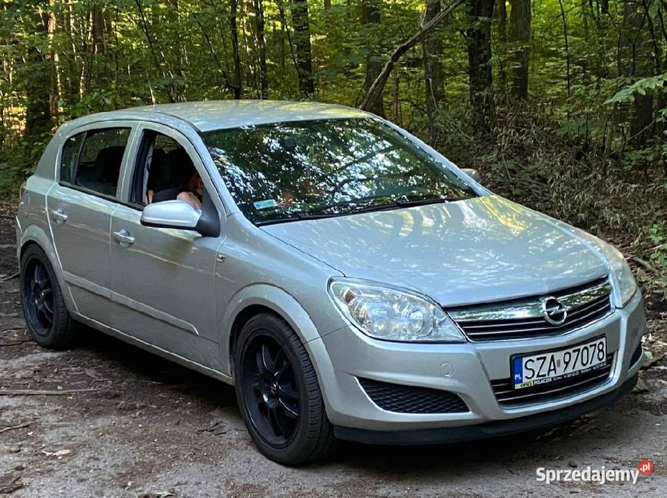 Opel Astra H 2008r benzyna+LPG