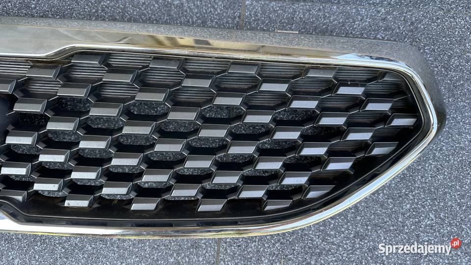 Kia Venga Grill Atrapa Logo 863511p010 małopolskie Radziszów