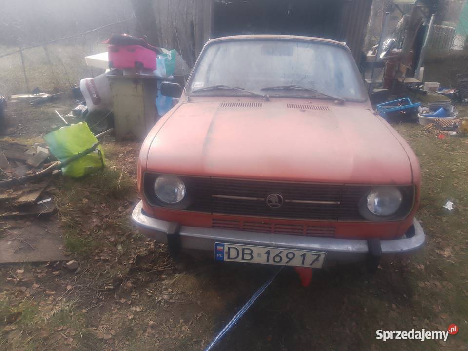 Okazja klasyk1977 uszkodzony dolnośląskie Wałbrzych