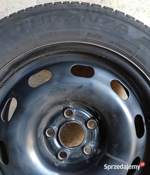 Felgi metalowe opony letnie 18560 R15 Samochodowe Gorzów Wielkopolski