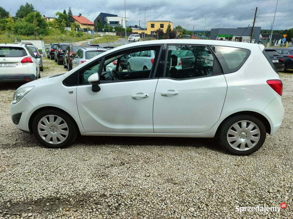 Opel Meriva AutomatTempomatGrzane Fotele II 2010 ABS kujawsko-pomorskie Bydgoszcz