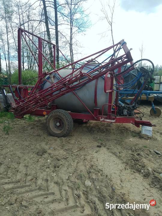 Opryskiwacz polowy Dąbrowa Tarnowska