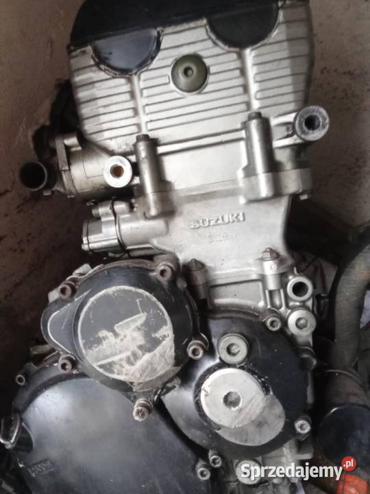Sprawny silnik kompletny Suzuki GSXR 750 K1 K2 czterosuwowy zachodniopomorskie Stargard sprzedam