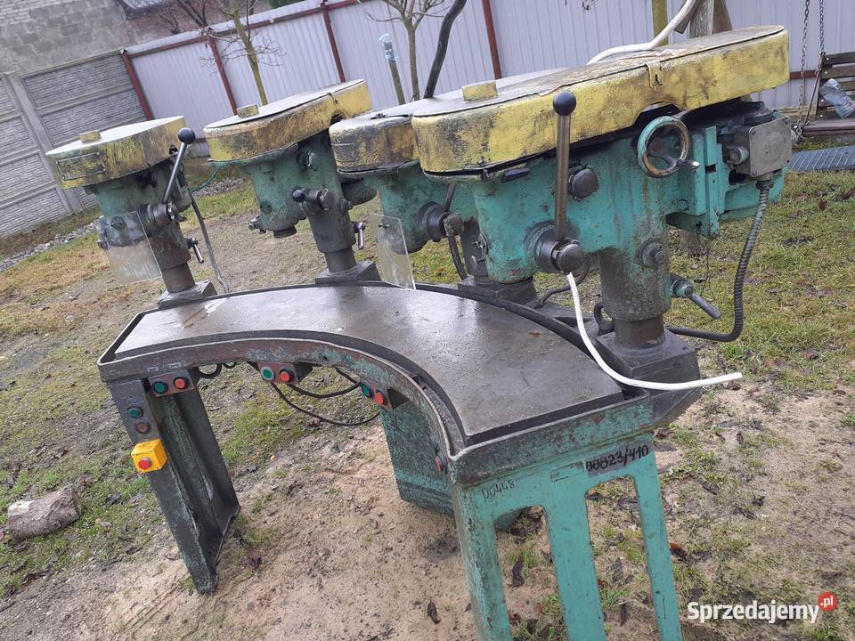 Wiertarka stołowa WS15 Stół warsztatowy Bodzentyn