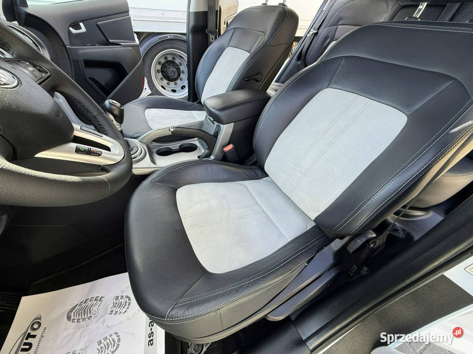 Kia Sportage 17CRDi 115 nieuszkodzony mazowieckie Węgrów
