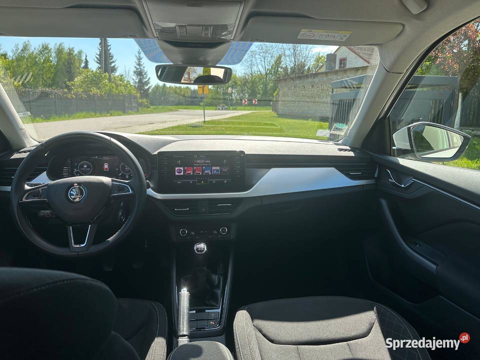 Skoda Kamiq 16 TDI Ambition NAVI 2020 BOGATE manualna Samochody osobowe Łęczyca