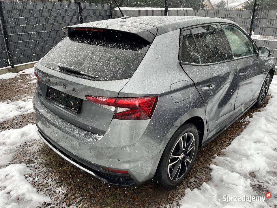 Skoda Fabia 10 TSI Monte Carlo 2024 OKAZJA Kraków