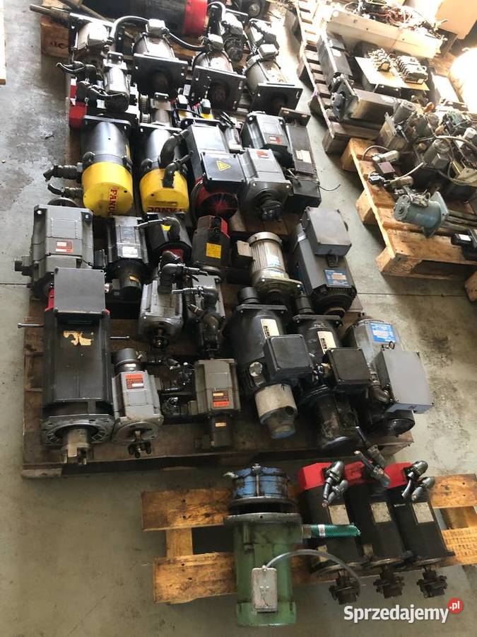 Fanuc servomotor A06B0501 Wrocław