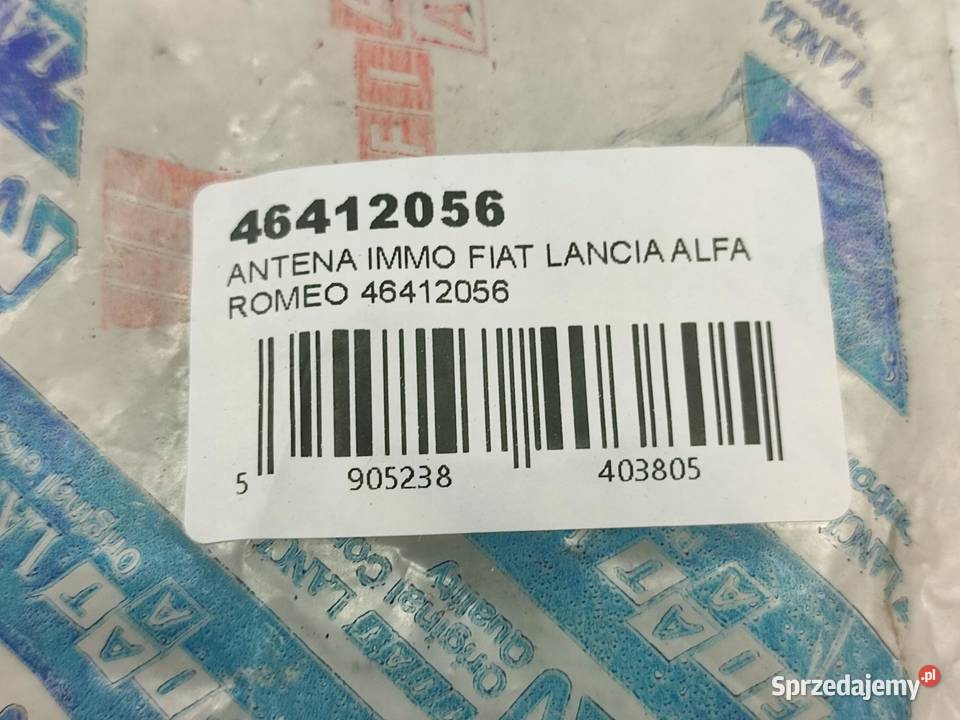 ANTENA IMMO LANCIA KAPPA 19942001 46412056 lubelskie