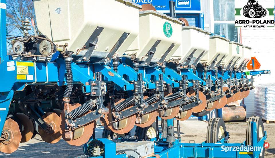 KINZE 3600 2006 12 RZĘDOWY ZBIORNIK NA NAWÓZ I nieuszkodzony Kudowa-Zdrój