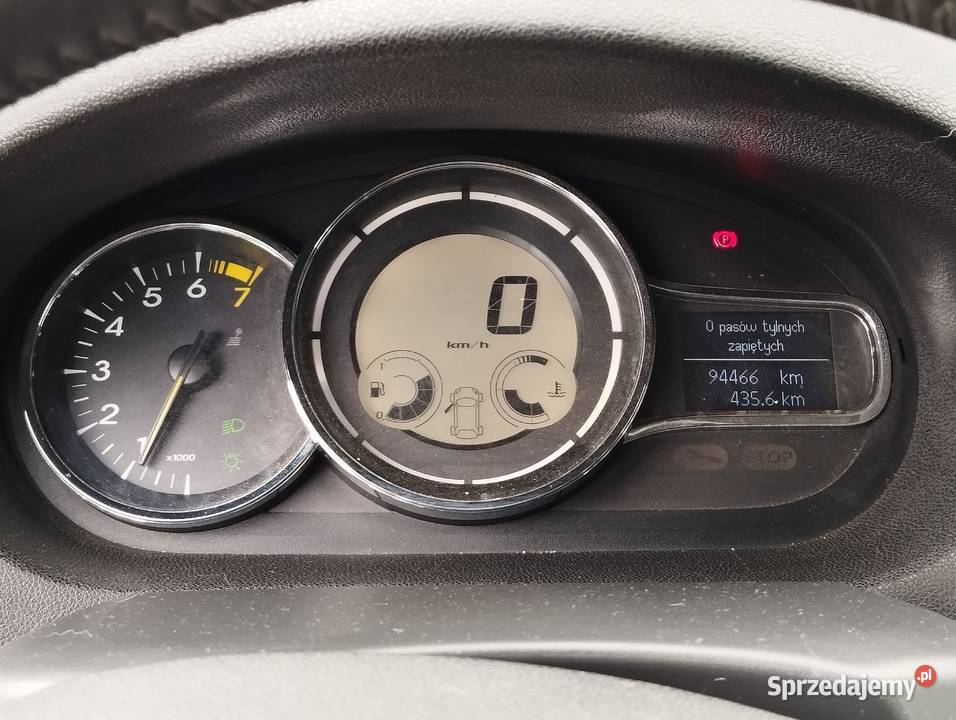 Renault Megane MEGANE 3 12 TCE 2015 Salon Polska radio Wrocław