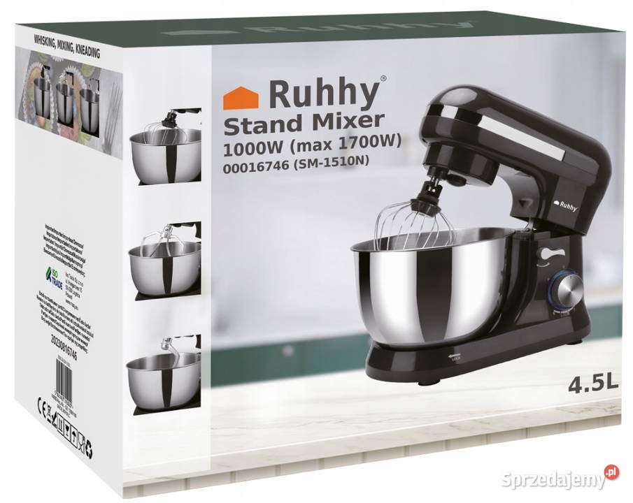 Robot Kuchenny Planetarny Mikser 1700W Misa 45l Warszawa sprzedam