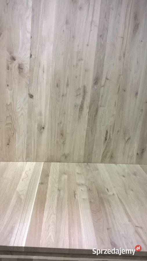 Blaty drewniane lite dąb klejony OAK Wood na Warszawa