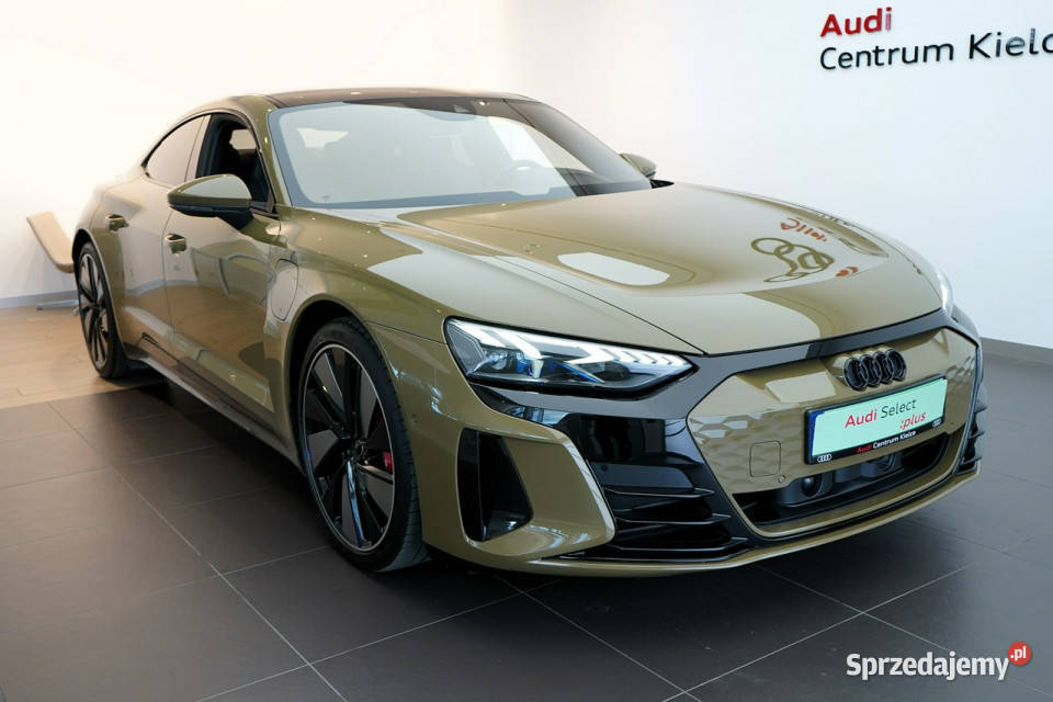 Audi etron GT 477 Quattro Matrix BO Panorama sprzedam