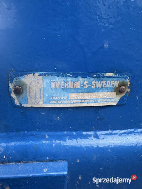 Pług overum mazowieckie Przybyszewo