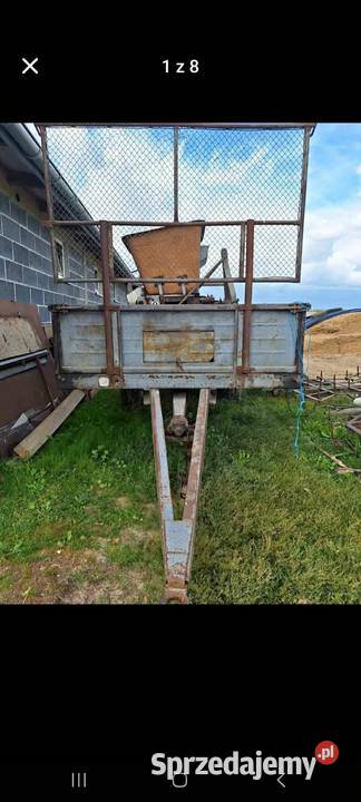 Rozrzutnik obornika nieuszkodzony Cieplinki