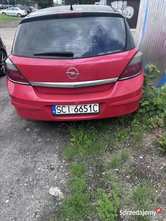 Opel astra h 17 cdti USZKODZONA TURBINA 232000km Opel Pszów