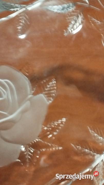 patera taca szklana scarlett wielkopolskie Poznań sprzedam