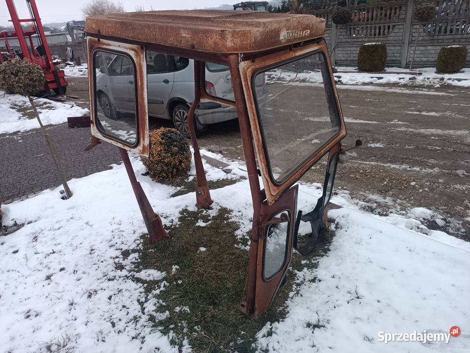 Kabina Sekura daszek Ursus Zetor c360 3p 4011 Busko-Zdrój sprzedam