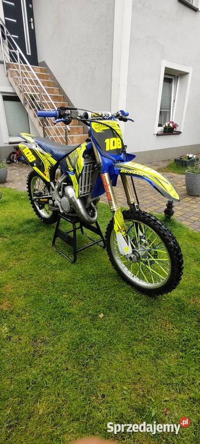Yamaha yz 125 2015 Lębork