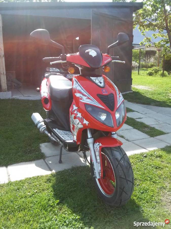 Sprzedam Skuter Kingway Hooligan Bobrowniki