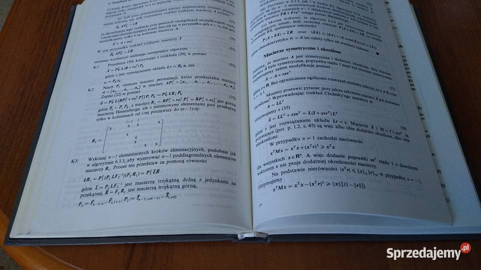 Numeryczna algebra liniowa wprowadzenie do Gdańsk
