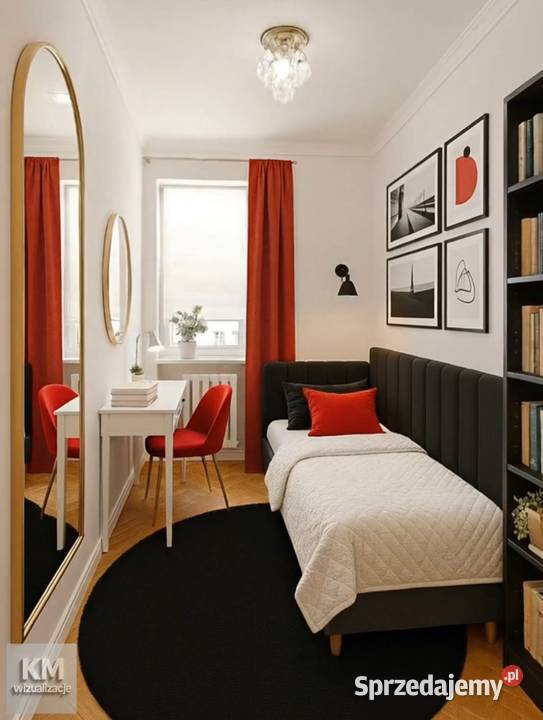 Wizualizacje koncepcyjne wnętrz w formie Pionki