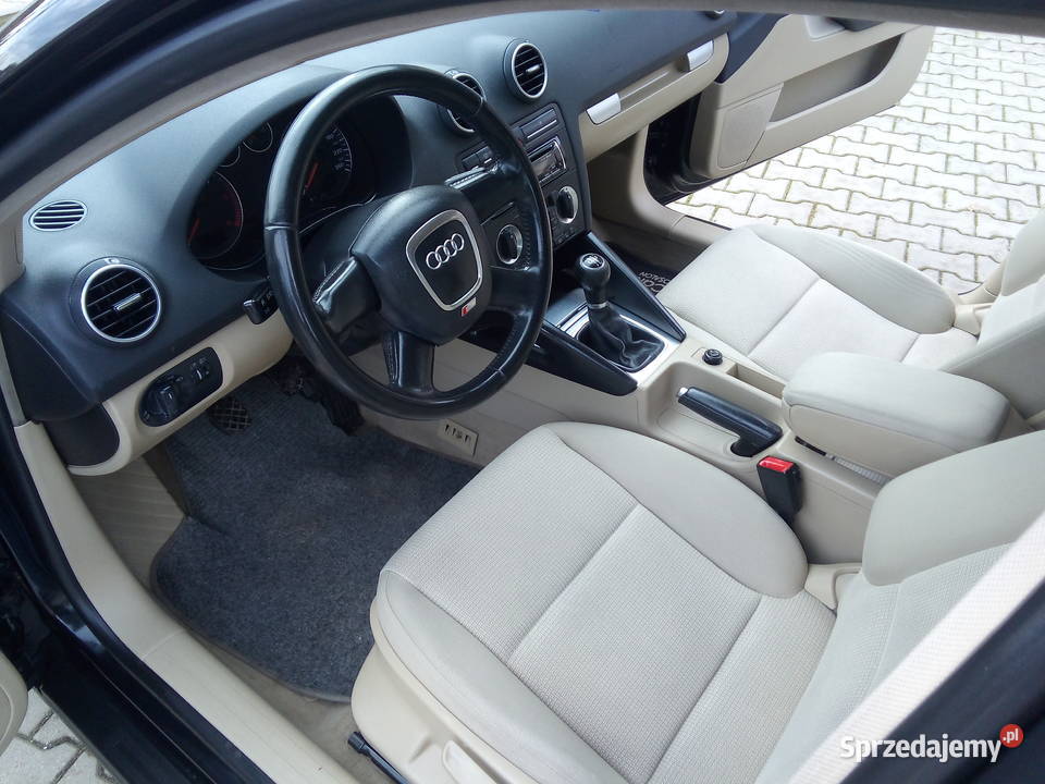Audi A3 8P 19 TDI 105 Super Stan Zadbana elektryczne szyby Kielce sprzedam