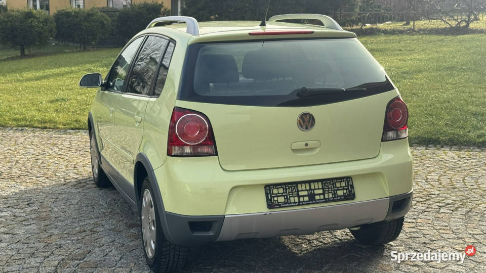 Volkswagen Polo Cross 16 Benzyna 105 z Niemiec Rok produkcji 2006 Strzegom