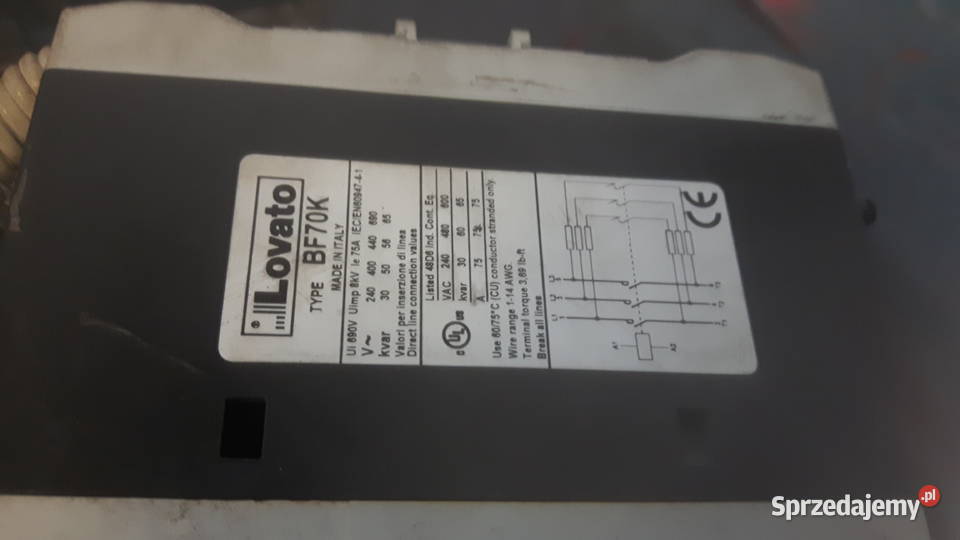 ABB Siemens Stycznik Wyłącznik termiczny