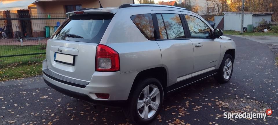 jeep compass 20 16v156203 salon polska małopolskie Kraków