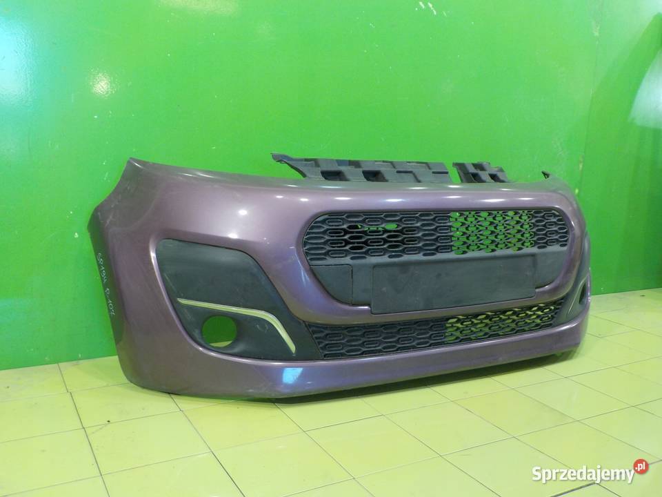 PEUGEOT 107 LIFT II 12r zderzak przod Suków