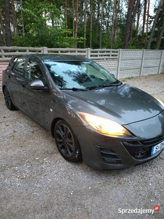 Mazda 3 20 MZR DISI ExclusiveLine Wanaty sprzedam