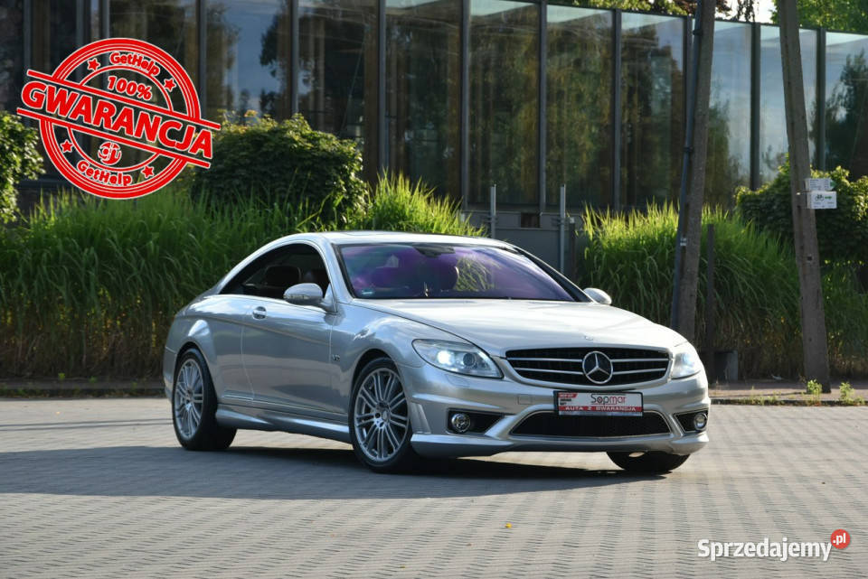 Mercedes CL 600 CL 600 V12 517 2006r AMG Designo Kampinos